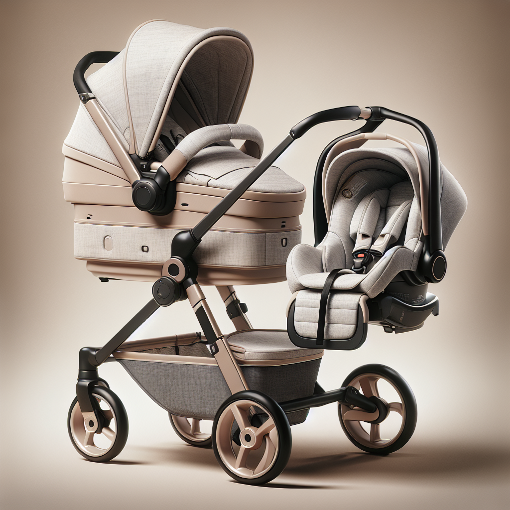 Kinderwagen 3 in 1